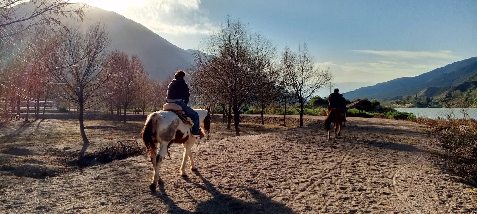 Cabalgata en el Paseo de Los Sauces