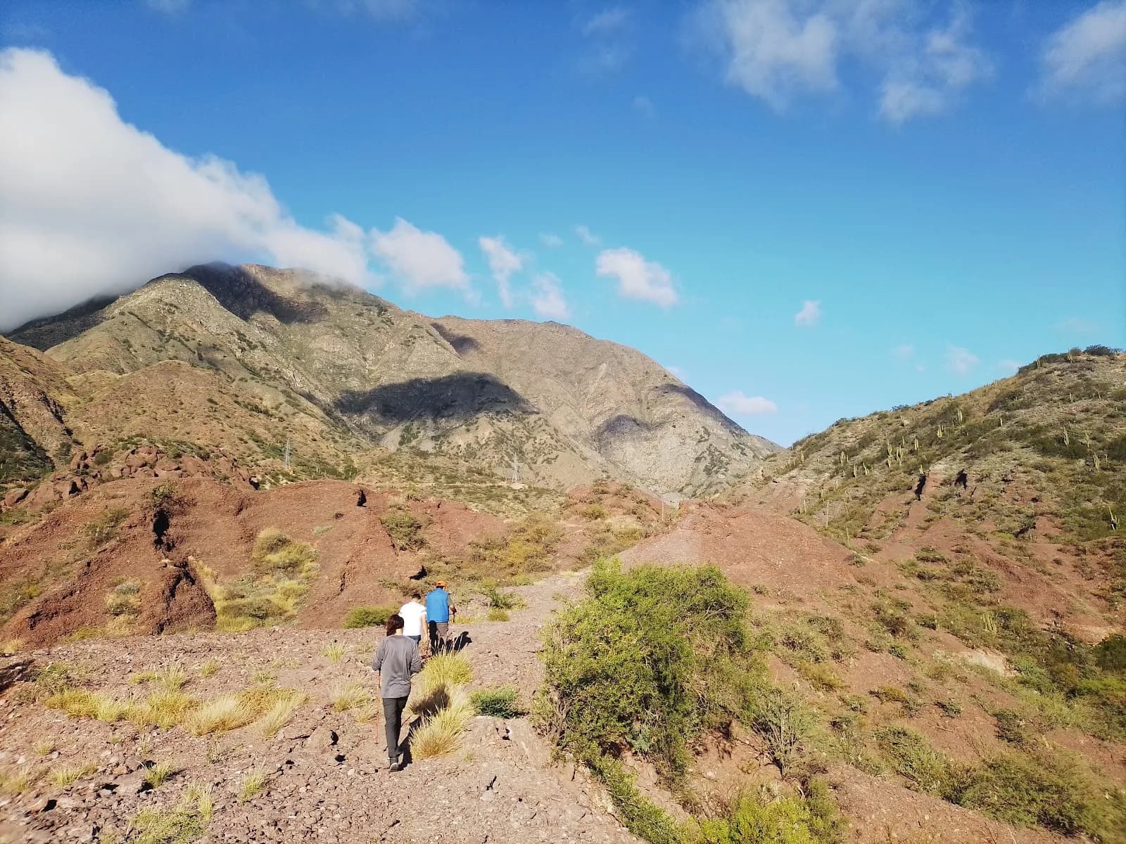 Caminata al Pucará del Dique