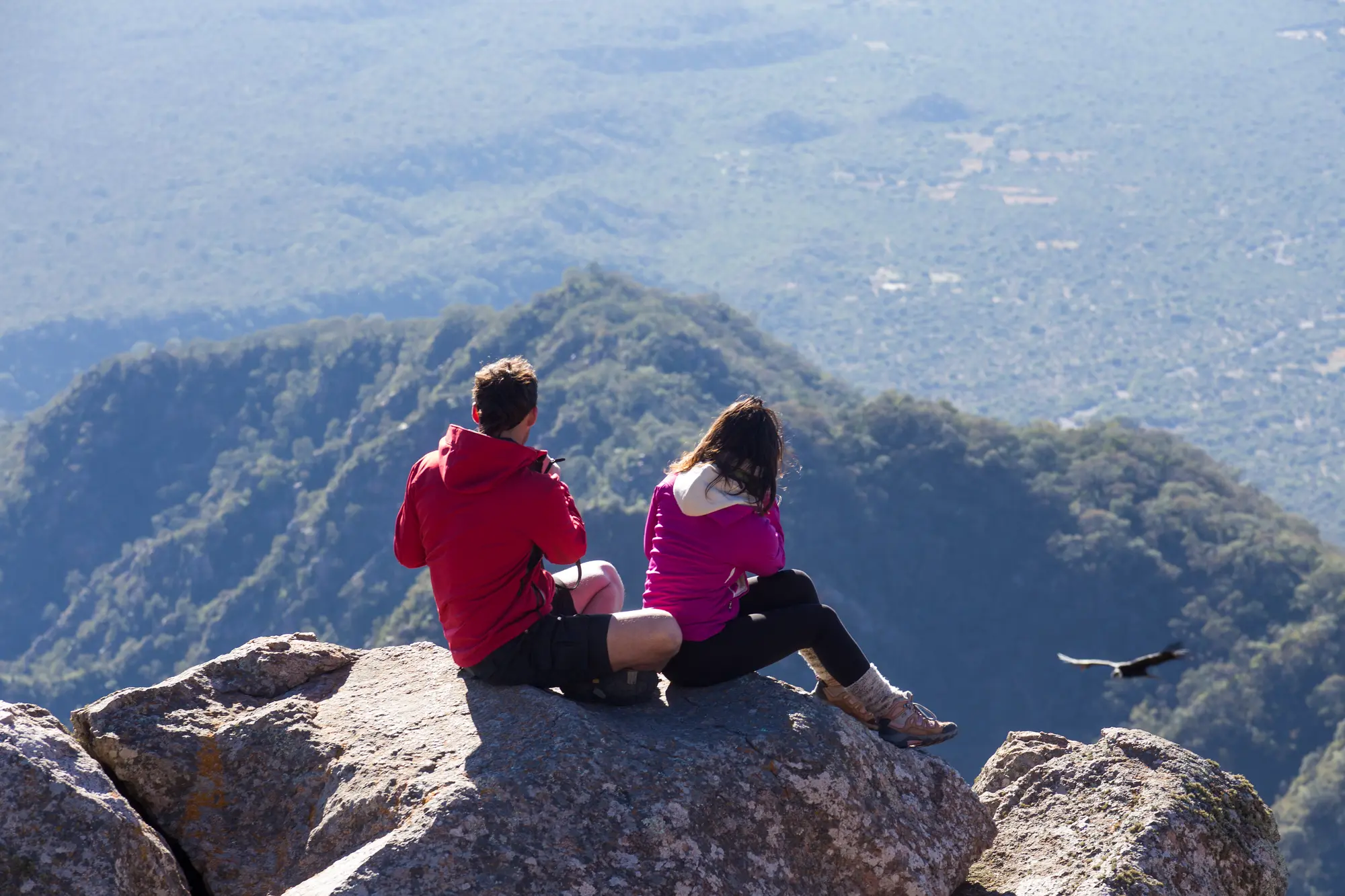 Mirador de la Quebrada del Cóndor, Tama